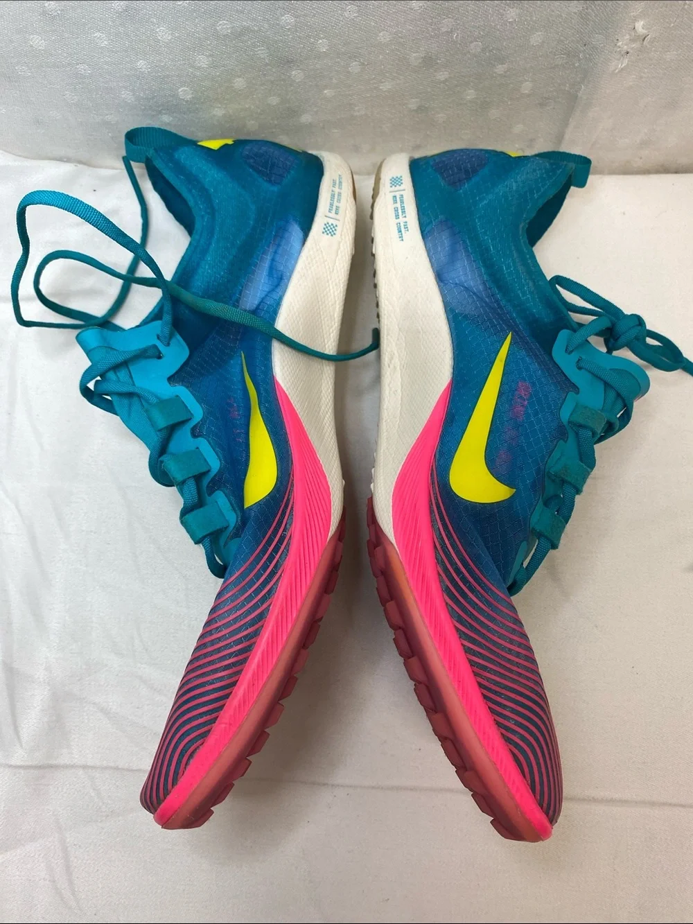 Nike Cross Country Zoom Victory XC Vapor Weave Mens Size 6.5 Unisex AJ0846-402